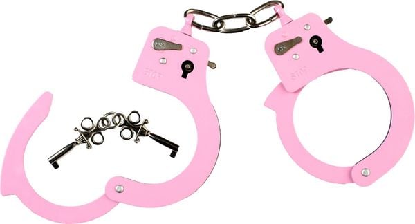 Sohni-Wicke - Handschellen pink