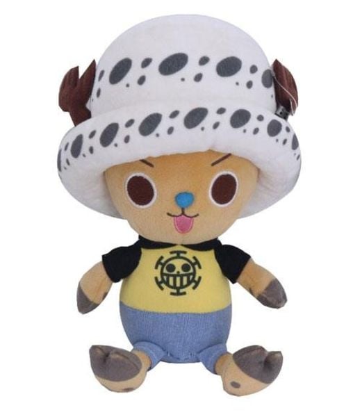 One Piece – Plüsch – Chopper X Law – 20 cm