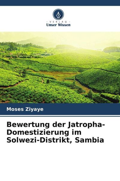 Bewertung der Jatropha-Domestizierung im Solwezi-Distrikt, Sambia