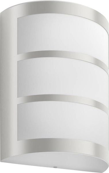 Philips LED Python 173234716 LED-Außenwandleuchte LED LED fest eingebaut 6W Edelstahl