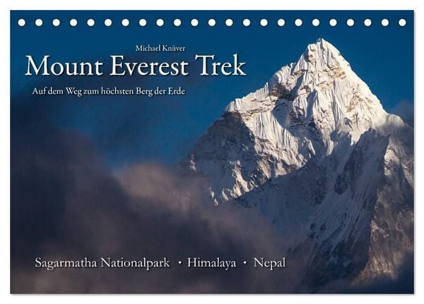 Mount Everest Trek (Tischkalender 2027 DIN A5 quer), CALVENDO Monatskalender