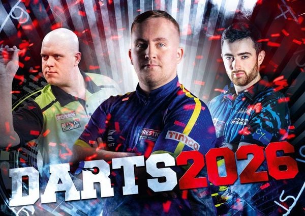 Gerwen, M: Darts Kalender 2026