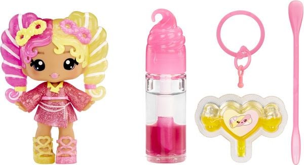 Yummiland Lip Gloss Doll- Mystery Color Change - Mila Mallows
