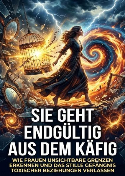 Sie geht endgültig aus dem Käfig