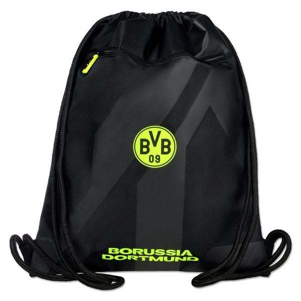 BVB Borussia Dortmund - Turnbeutel Neon, Maße: 41x43cm