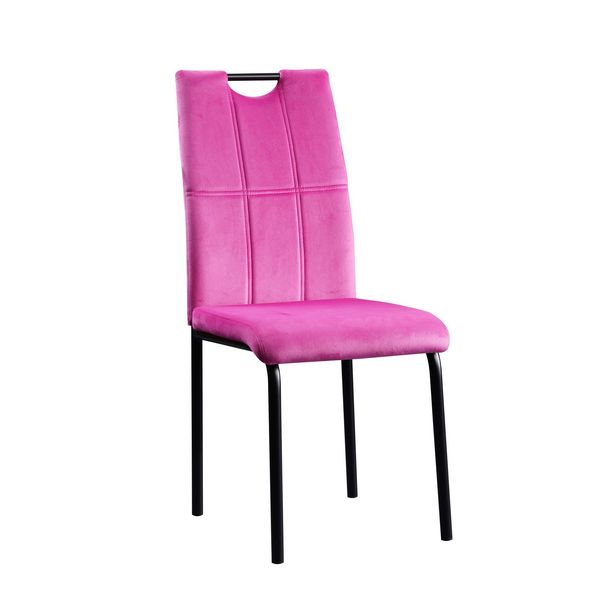 HTI-Living Stuhl Denton Velvet Pink Stuhl Denton Velvet Pink