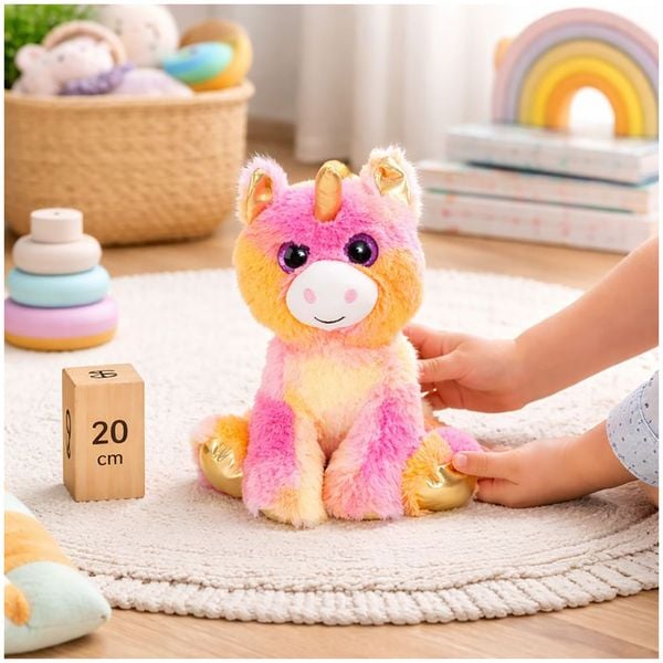 HTI-Living Stofftier Grafix 28 cm Einhorn Stofftier Grafix 28 cm Einhorn