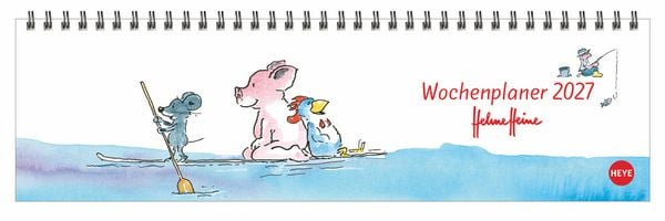 Helme Heine: Wochenquerplaner 2027