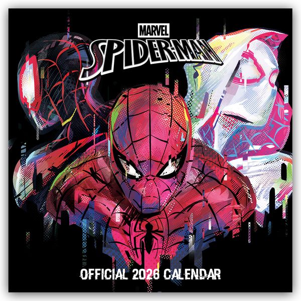 Marvel Spider-Man – Spiderman – Offizieller Kalender 2026