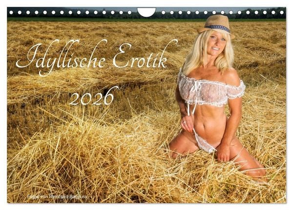 Idyllische Erotik (Wandkalender 2026 DIN A4 quer), CALVENDO Monatskalender