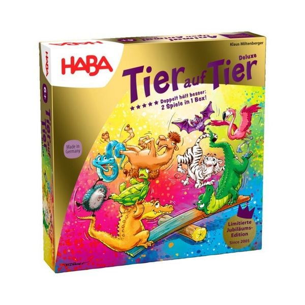 Tier auf Tier Deluxe_20 J._DE