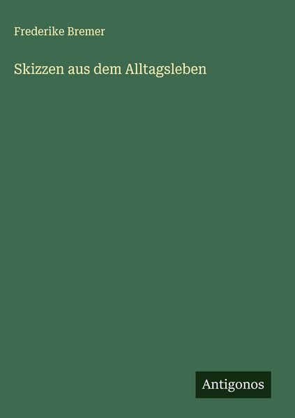 Skizzen aus dem Alltagsleben