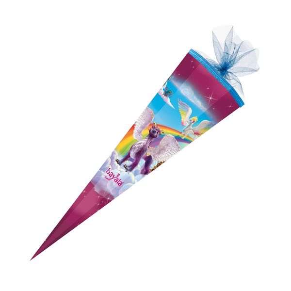 Schultüte bayala Drachen 2 85cm eckig