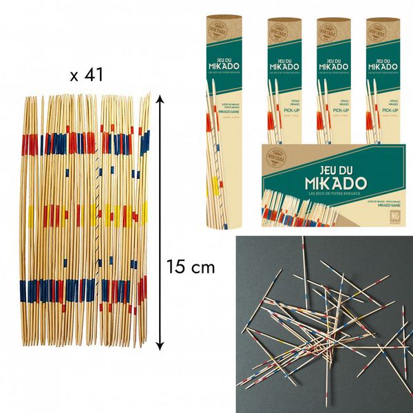 Mini mikado 15cm baguette x41