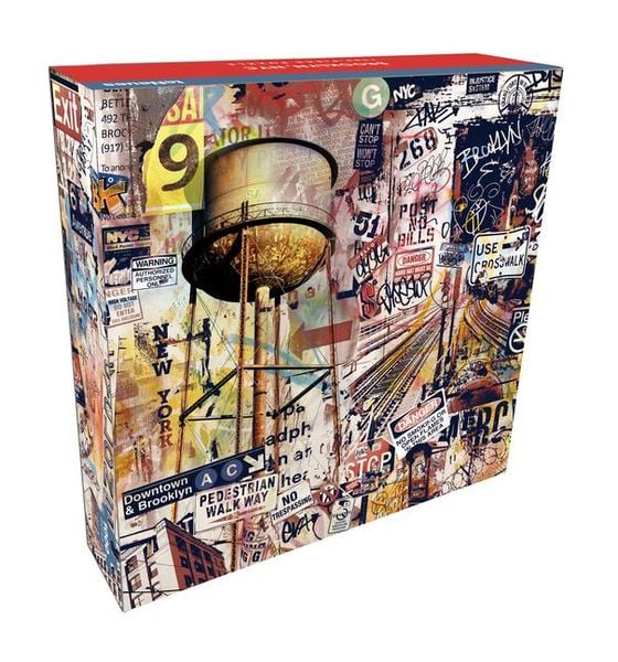 Teneues - 1000-Piece Puzzle, Brooklyn, Ny, Full Color Puzzle in Box, 20 X 20' Puzzle, Poster Guide Insert Included