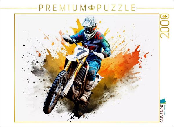 CALVENDO Puzzle QuakeQuarry MX 2000 Teile Lege-Größe 90x67cm Foto-Puzzle für glückliche Stunden