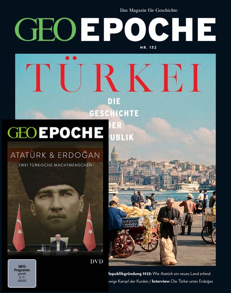GEO Epoche (mit DVD) / GEO Epoche mit DVD 132/2025 - Die Geschichte der Türkei