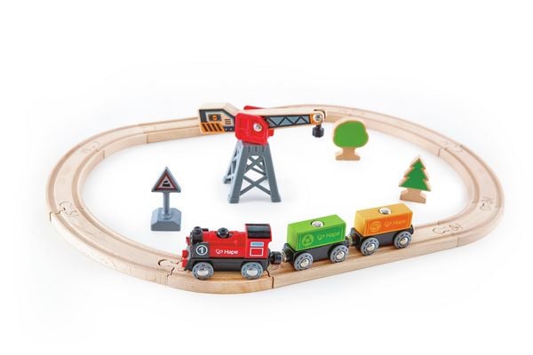 Hape - Frachtlieferung-Eisenbahn, Kreis