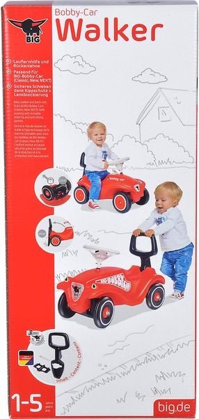 BIG Bobby Car Lauflernhilfe/Rückenlehne