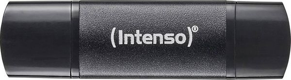 Intenso Flex Line USB-Stick Retail 256 GB Schwarz 3544492 USB-A (USB 3.2 Gen 1), USB-C® (USB 3.2 Gen 1)