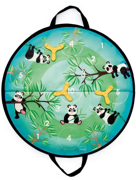 Magnet Dartscheibe Panda