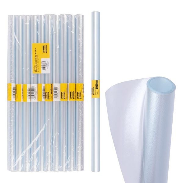 Idena Buchfolie transparent 2mx40cm