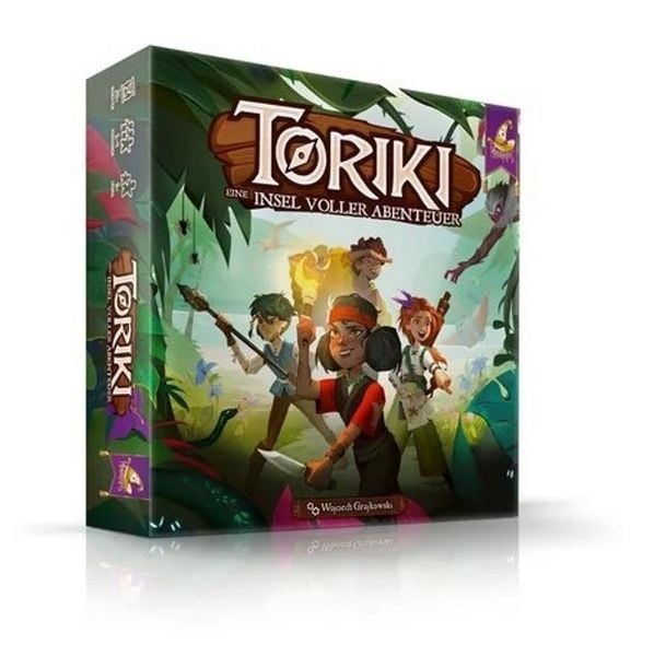 Toriki: Eine Insel voller Abenteuer