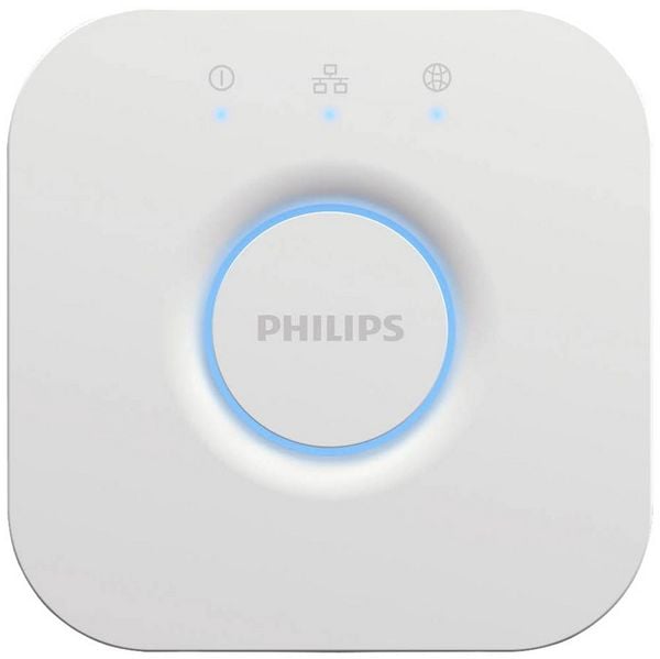 Philips Hue Zentrale 871951434262000 Hue Bridge weiß
