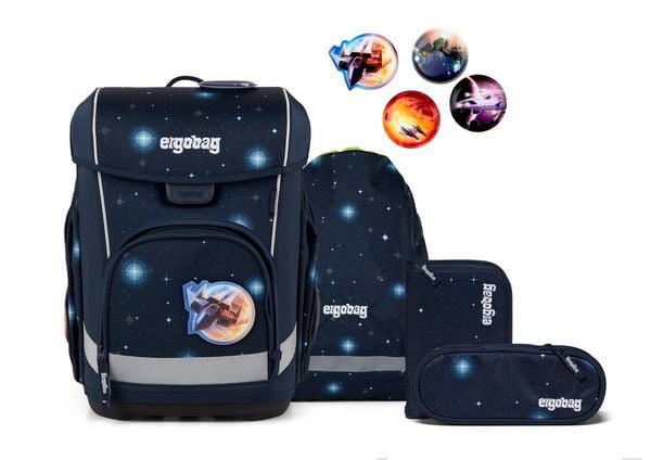 Ergobag Cubo Pack light KoBärnikus