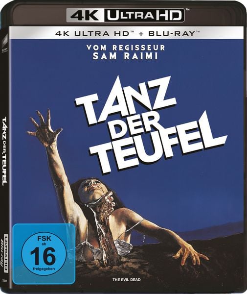 Tanz der Teufel (4K Ultra HD) (+ Blu-ray 2D)