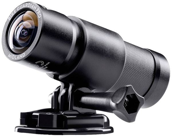 Midland Bike Guardian Pro Dashcam Blickwinkel horizontal max.=170° Akku, Dual-Kamera