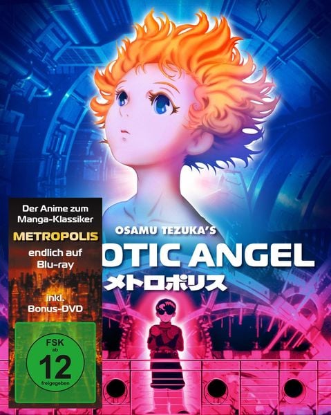 Robotic Angel - Mediabook - Cover A (+ DVD) (+ Bonus-DVD)