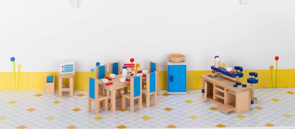 Goki Puppenmöbel Küche für Puppenhaus