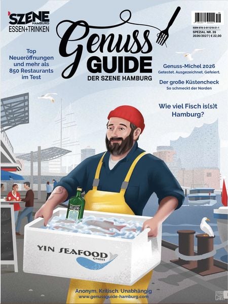 Szene Hamburg Essen + Trinken 39/2026