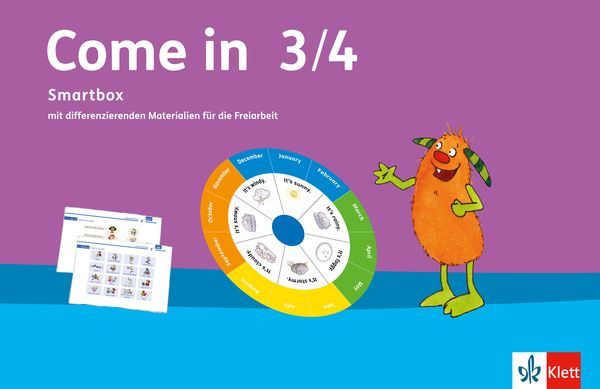 Come in 3/4. Ab Klasse 3. Smartbox mit Materialien für die Freiarbeit Klasse 3/4