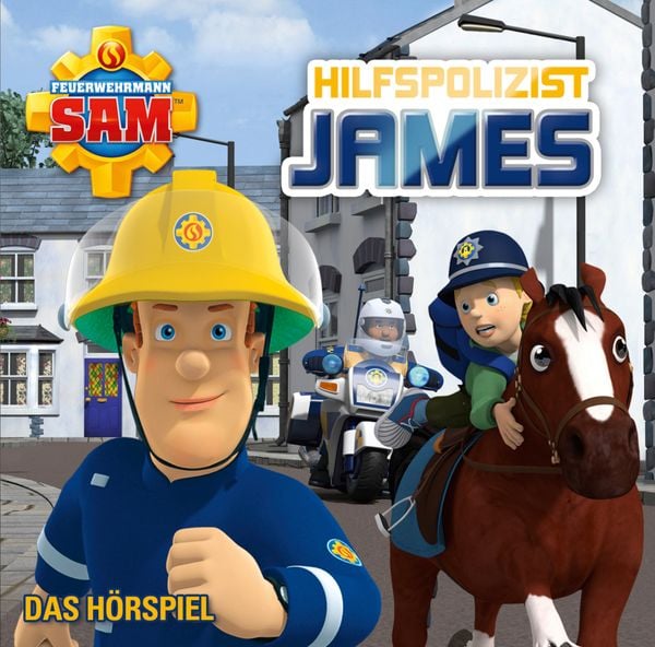 Feuerwehrmann Sam: Hilfspolizist James-Das CD Hörspiel
