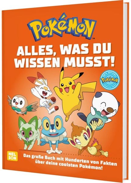 Pokémon Handbuch: Pokémon: Alles, was du wissen musst
