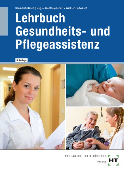 EBook inside: Buch und eBook Lehrbuch Gesundheits- und Pflegeassistenz
