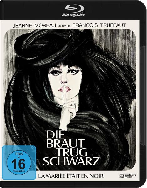 Die Braut trug schwarz