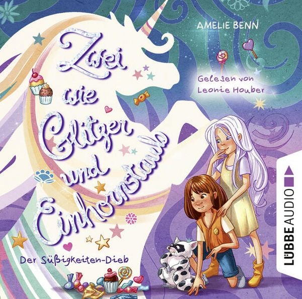 Der Süßigkeiten-Dieb - Zwei wie Glitzer und Einhornstaub, Teil 2