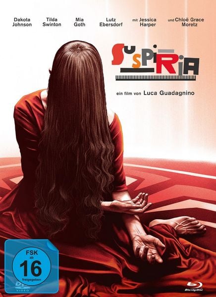 Suspiria (Mediabook, 1 Blu-ray + 1 DVD + 1 Bonus-Blu-ray) (Cover B)
