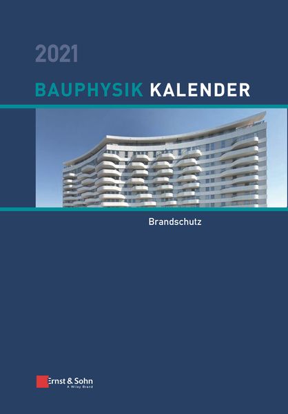 Bauphysik-Kalender / Bauphysik-Kalender 2021