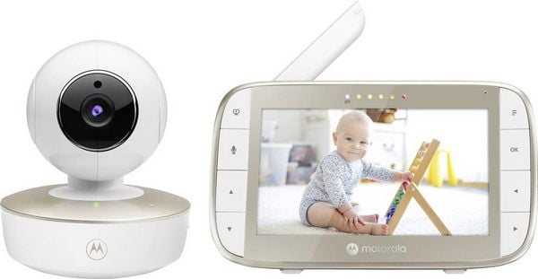 Motorola VM50G VM50G (EU) Babyphone mit Kamera 2.4GHz