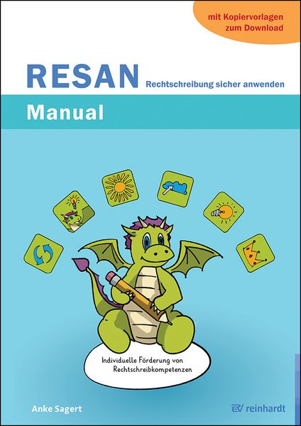 RESAN - Manual mit Spielvorlagen, Urkunden und weiteren Arbeitsblättern zum Download.