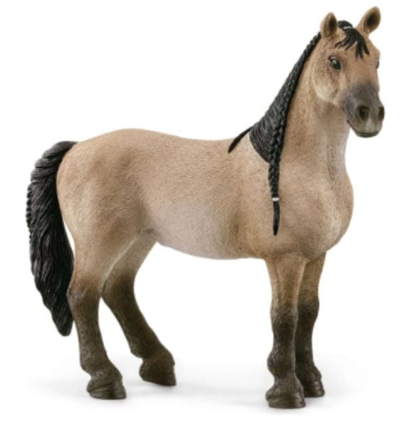 Schleich 13948 - Horse Club, Criollo Definitivo Stute, Pferd, Tierfigur, Höhe: 10,6 cm