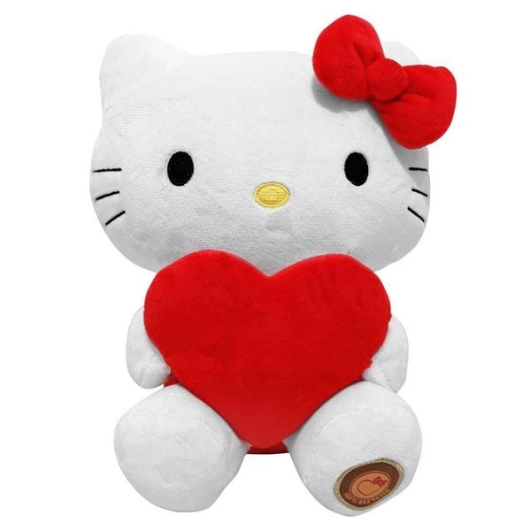 Hello Kitty Hearth Plüsch 24 cm