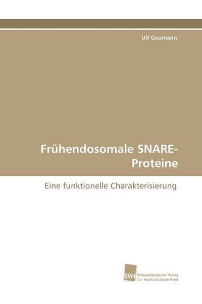 Frühendosomale SNARE-Proteine