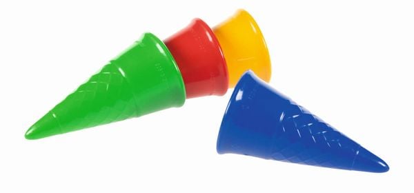 Eistüten Classic, sortiert, 1 Stück