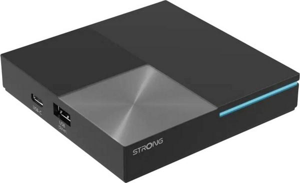 Strong Streamingbox Streaming Box 4K, HDR, Netzwerkanschluss