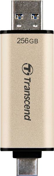 Transcend JetFlash 930C USB-Stick 256 GB Gold TS256GJF930C USB-A (USB 3.2 Gen 1), USB-C®